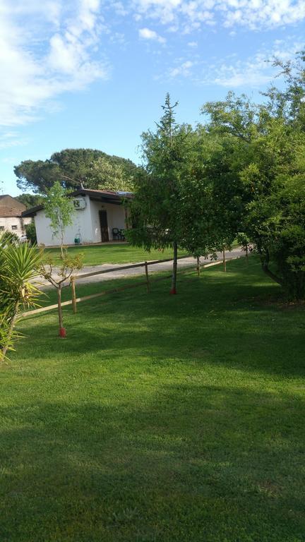 Agriturismo Arcobaleno Bagno Roselle Exterior foto