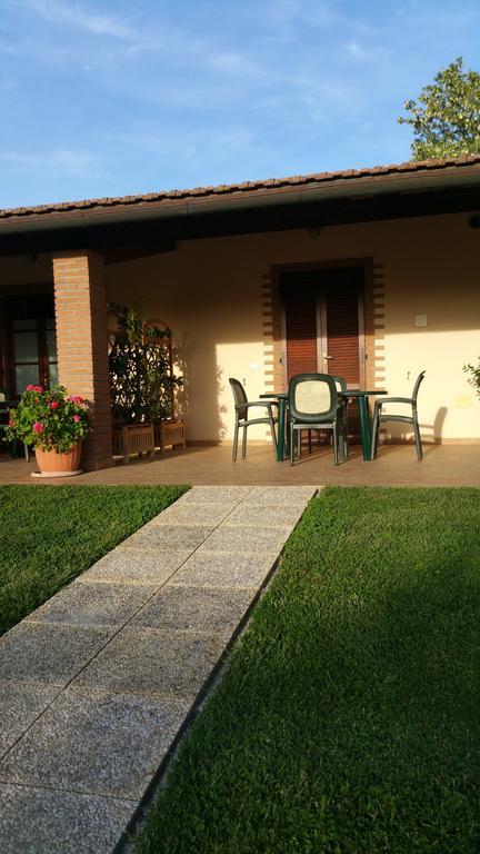 Agriturismo Arcobaleno Bagno Roselle Exterior foto