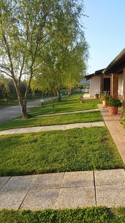 Agriturismo Arcobaleno Bagno Roselle Exterior foto