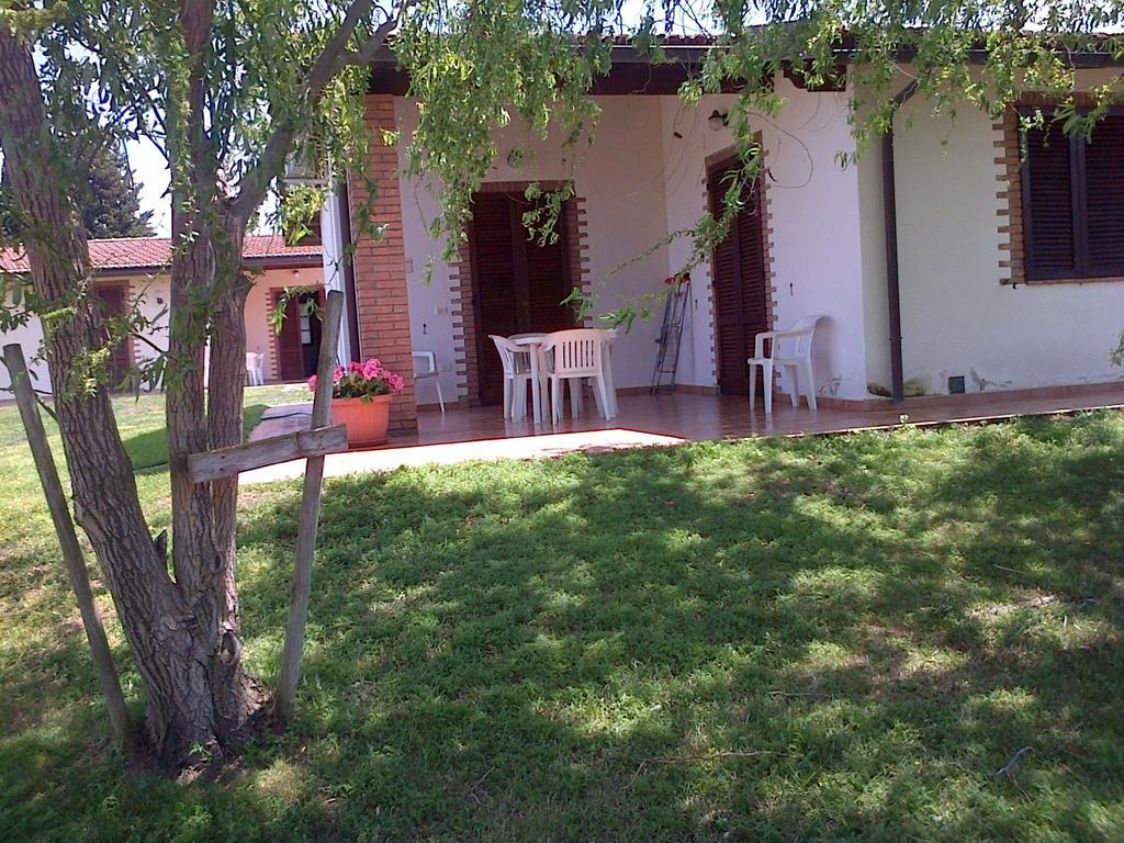 Agriturismo Arcobaleno Bagno Roselle Exterior foto